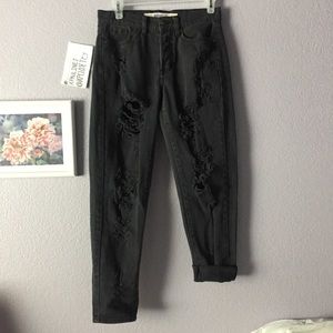 💔✖️SOLD✖️💔 Brandy Melville boyfriend jean